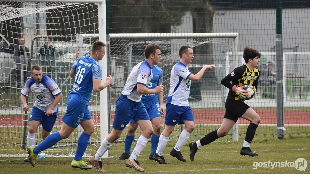 Warta Śrem - Kania Gostyń 0 : 2