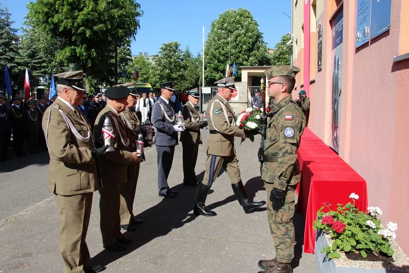 Uroczystości 25 rocznicy przystąpienia Polski do NATO w Pleszewie