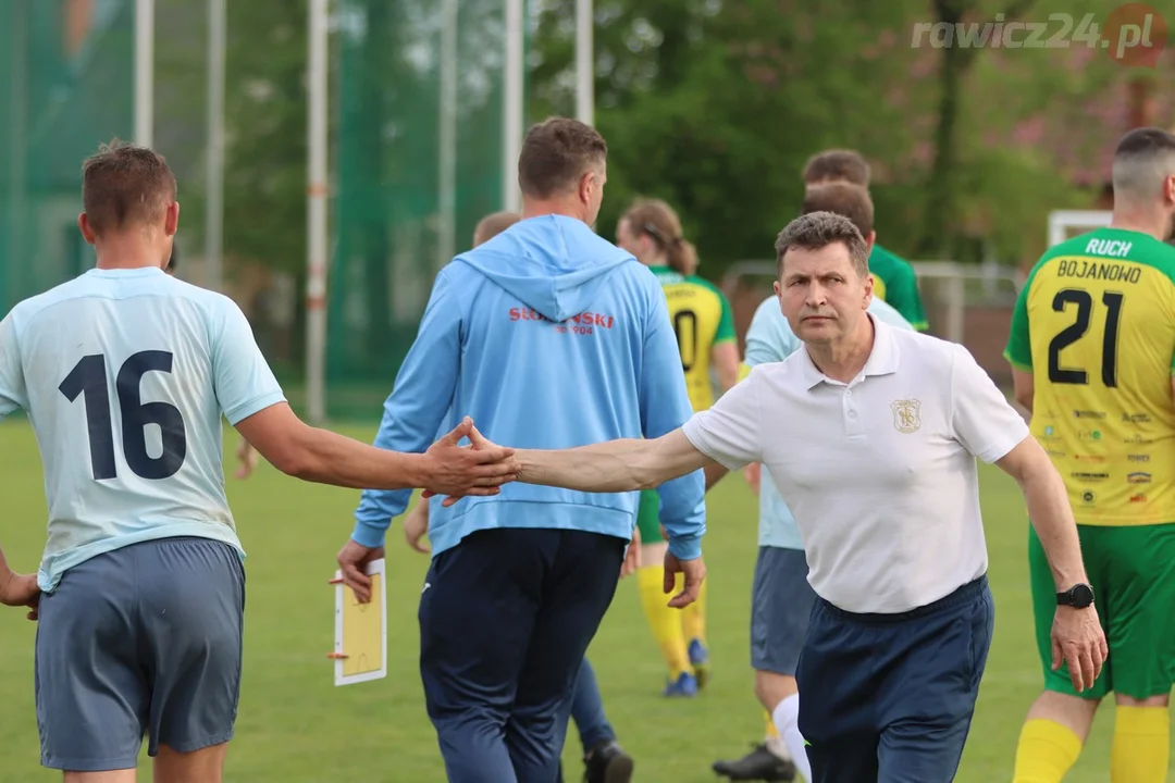 Ruch Bojanowo pokonał Sokoła Kaszczor 1:0