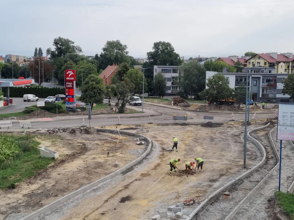 Uwaga! Zmiana organizacji ruchu w rejonie ul. Armii Poznań w Pleszewie [ZDJECIA] - Zdjęcie główne