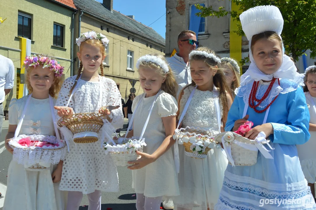 Procesja Bożego Ciała w Krobi 2025