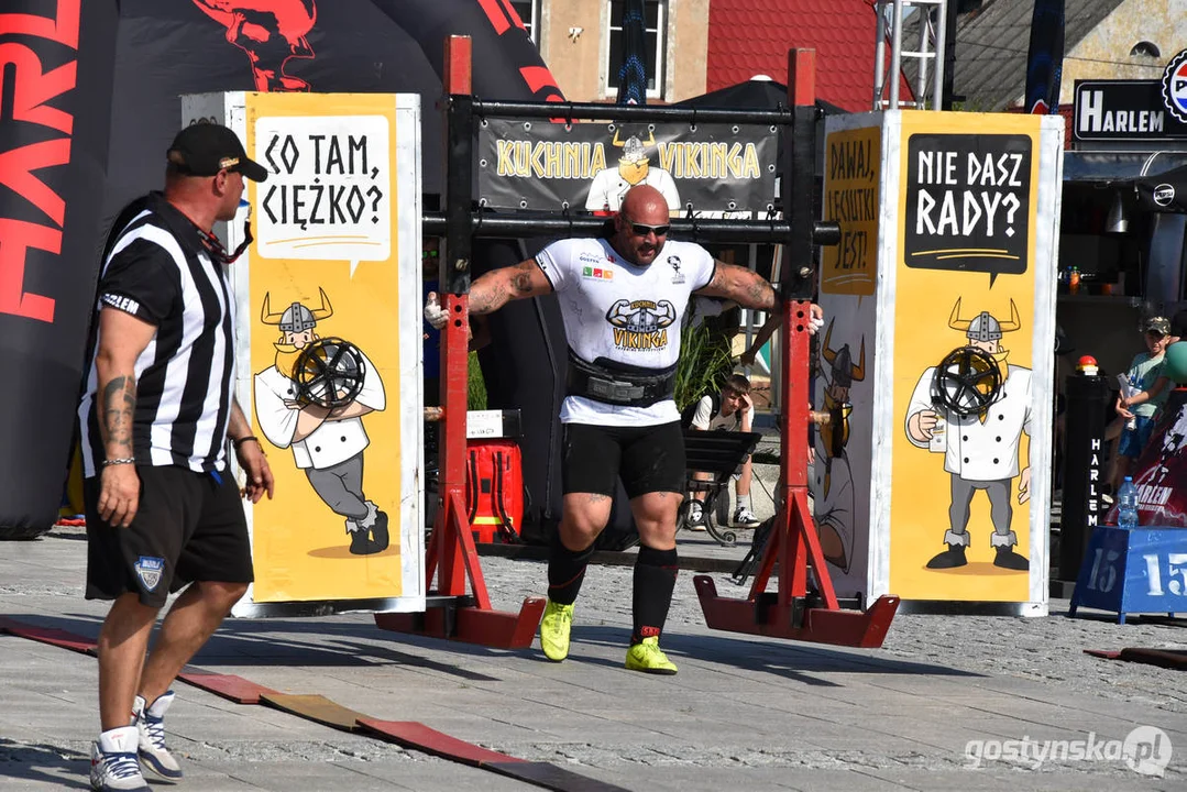 Viking European Strongman Cup - najlepsi europejscy siłacze rywalizowali w  Gostyniu