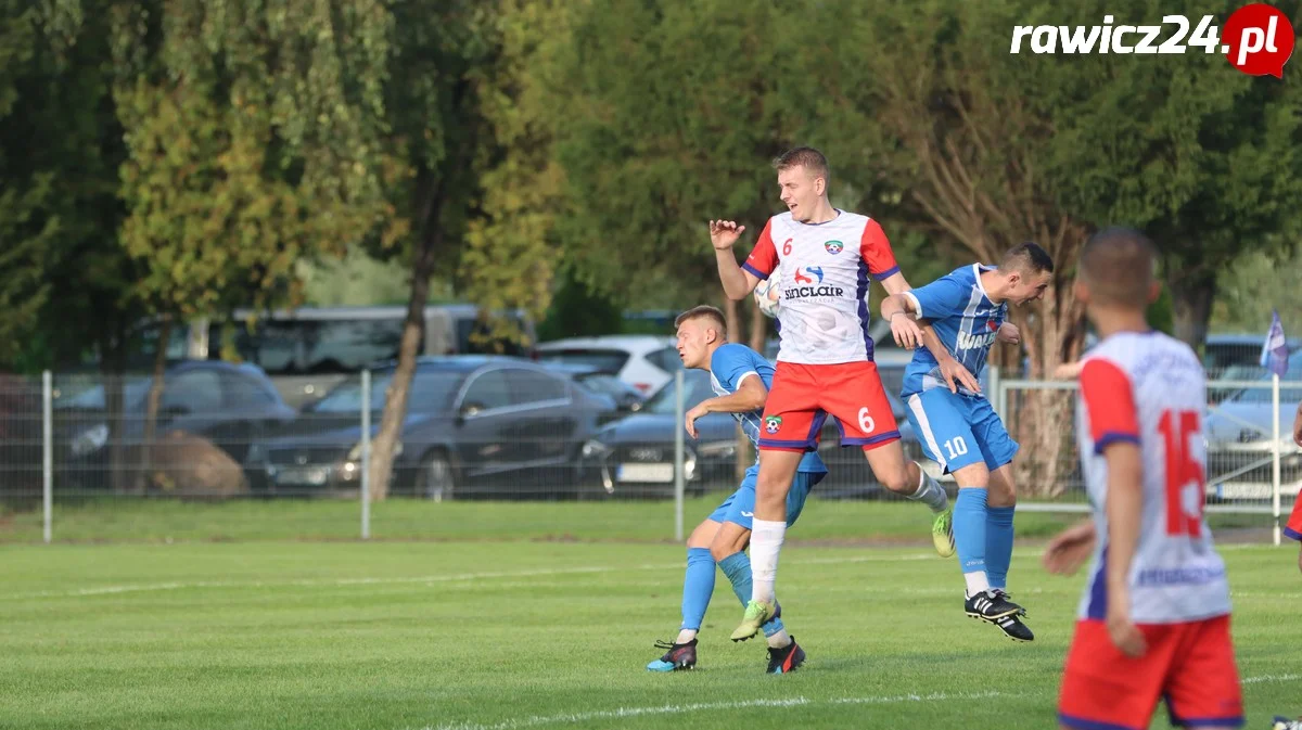 Sparta Miejska Górka - Dąbroczanka Pępowo 0:1