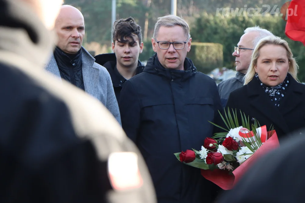 Rawicz. Obchody Narodowego Dnia Zwycięskiego Powstania Wielkopolskiego