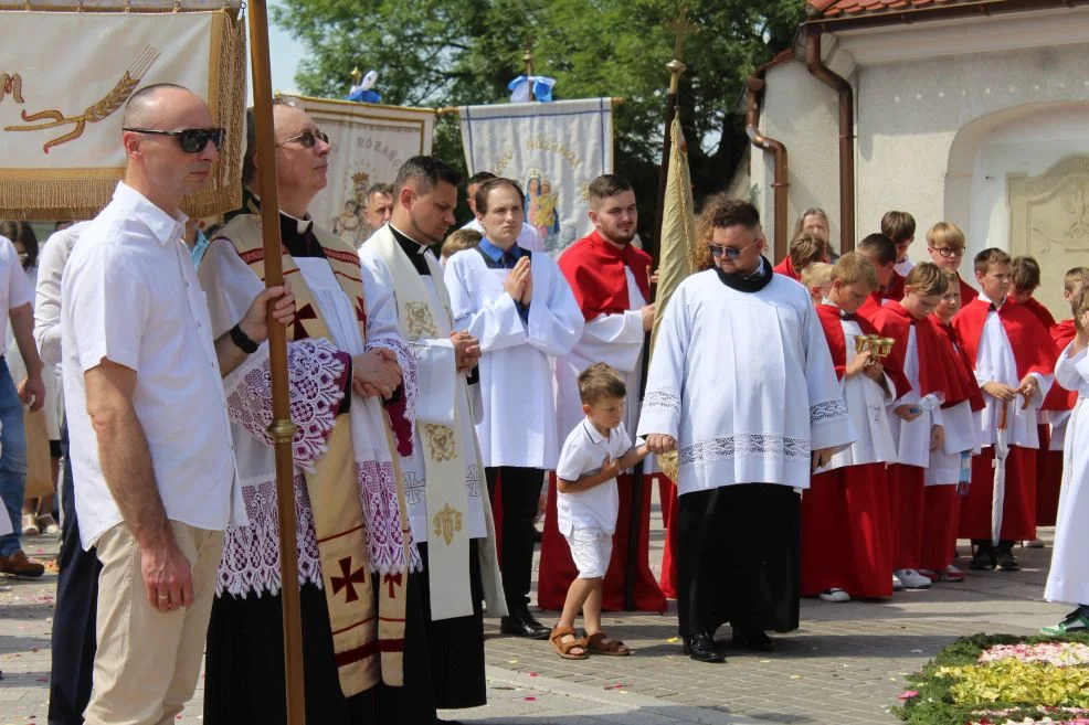 Procesja Bożego Ciała w Jarocinie