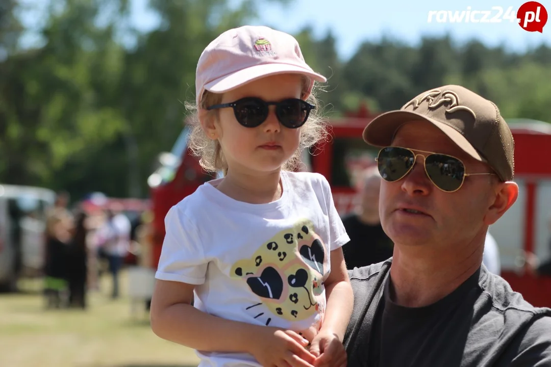 Gminne Zawody Sportowo-Pożarnicze w Sarnowie