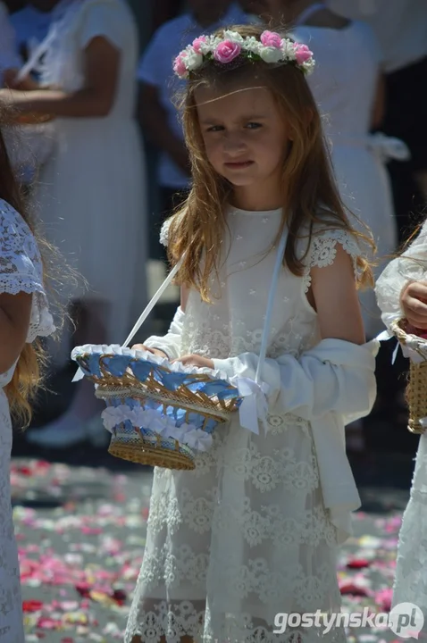 Procesja Bożego Ciała w Krobi 2025
