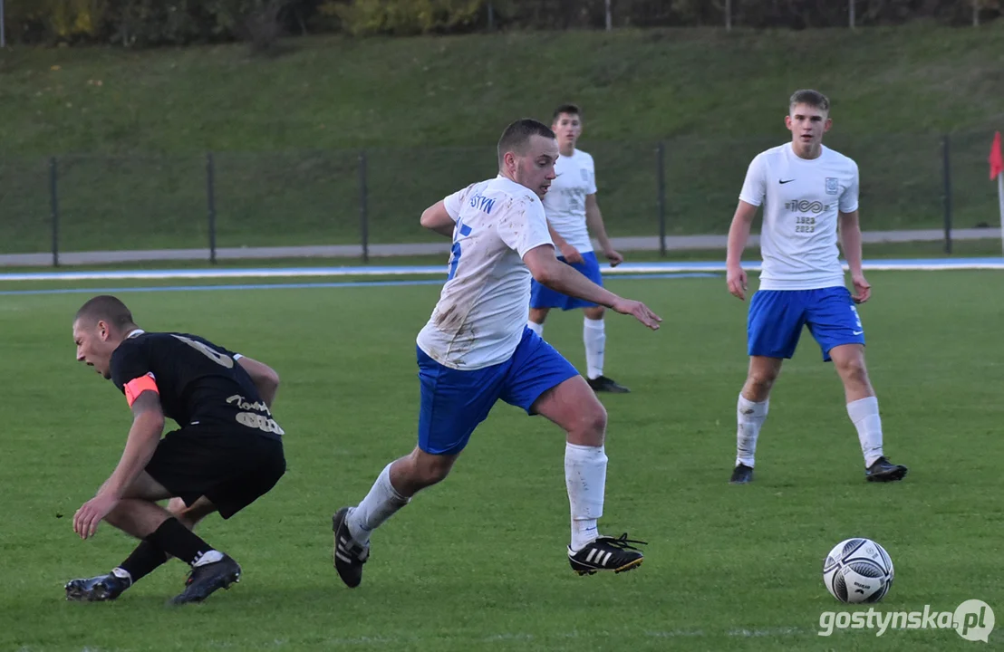 Puchar Polski strefa leszczyńska - Dąbroczanka Pępowo - Orkan Chorzemin 2 : 2 k. 2 : 4