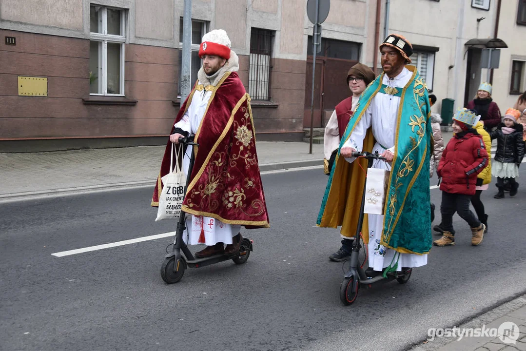 Orszak Trzech Króli w Gostyniu