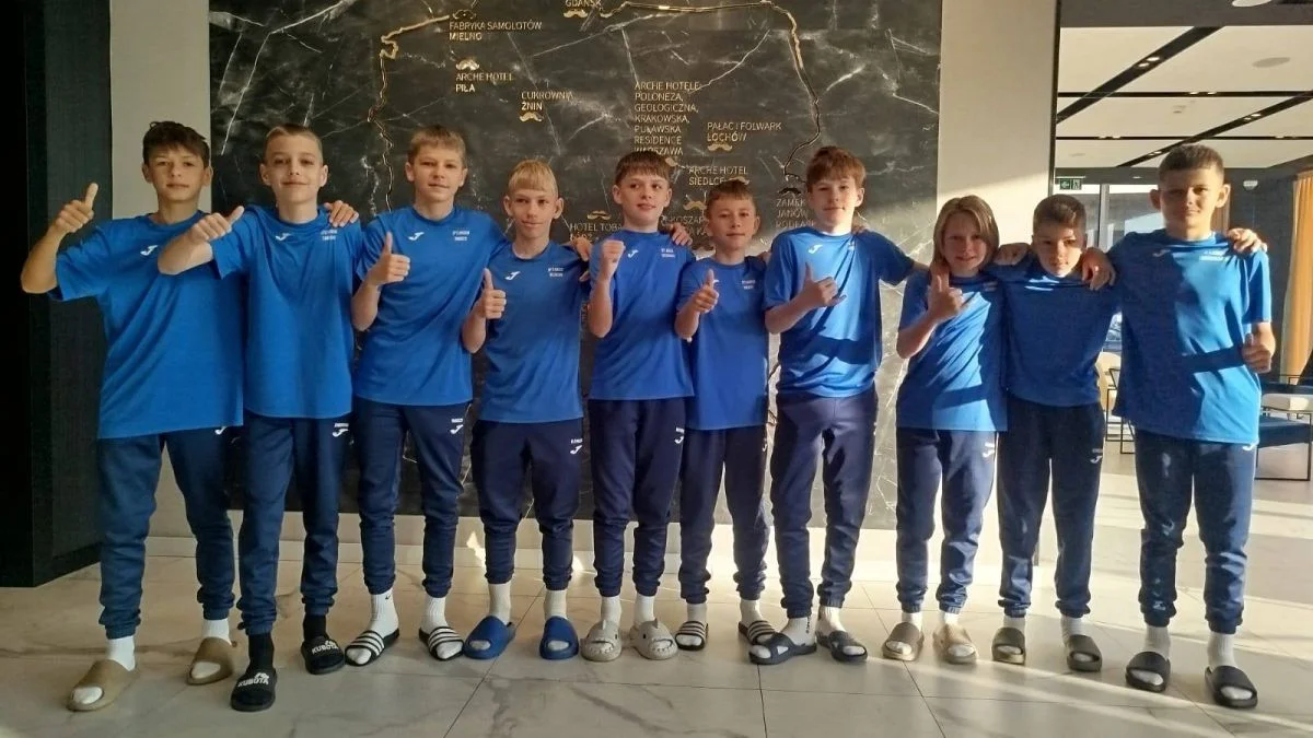 Sukces SP 5 w turnieju z Orlika na Stadion