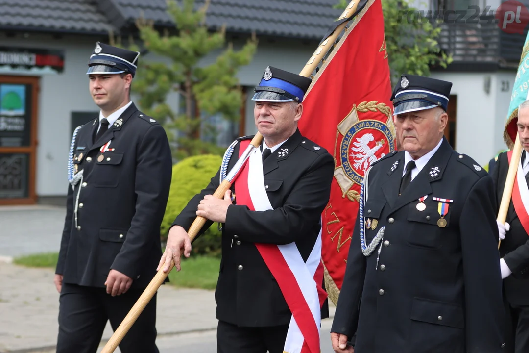 Delegacje na ceremonii pogrzebowej śp. Kazimierza Chudego