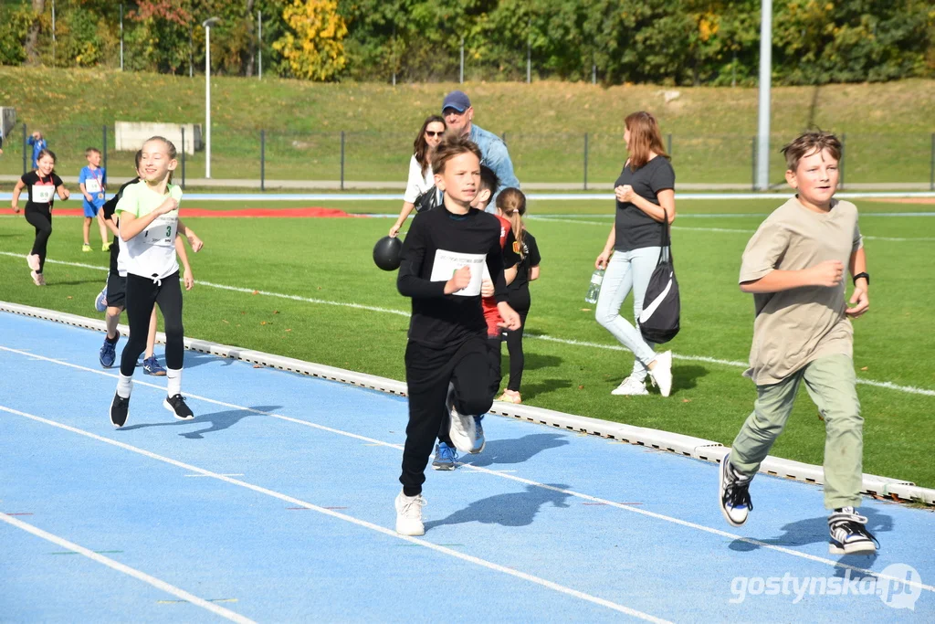 I Gostyński Festiwal Biegowy 2022  - Run Kids i Biegi Rodzinne w Gostyniu