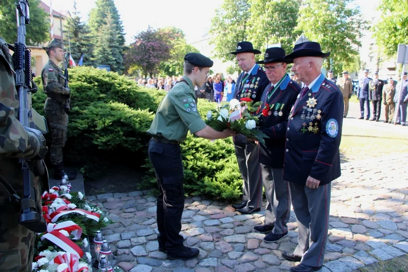 Uroczystości 25 rocznicy przystąpienia Polski do NATO w Pleszewie