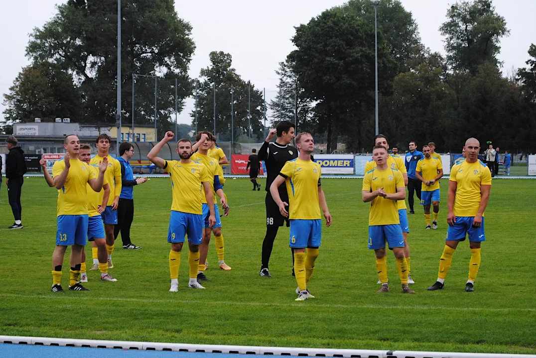 Stal Pleszew - Pelikan Grabów 4:0