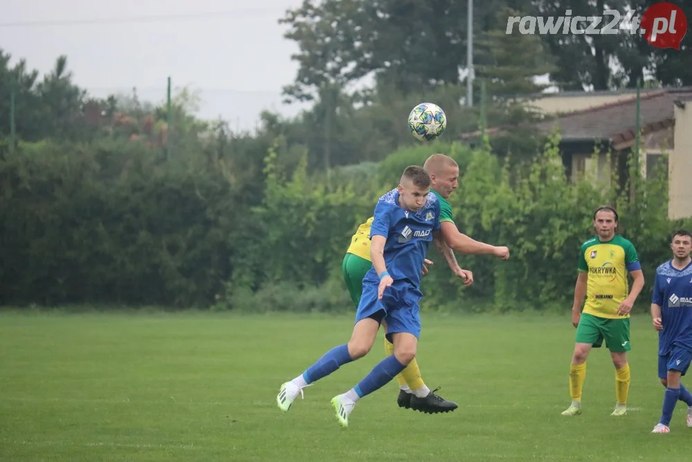 Sarnowianka Sarnowa - Ruch Bojanowo 1:0