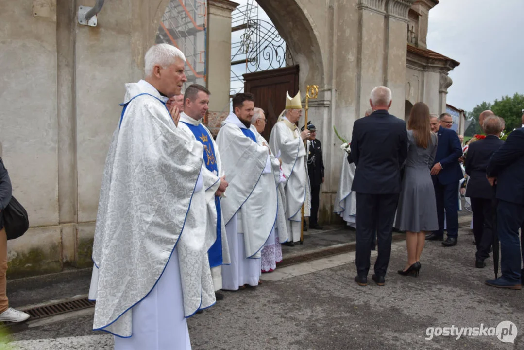 XXII Pielgrzymka Służb Mundurowych do sanktuarium maryjnego na Zdzież, w Borku Wlkp.