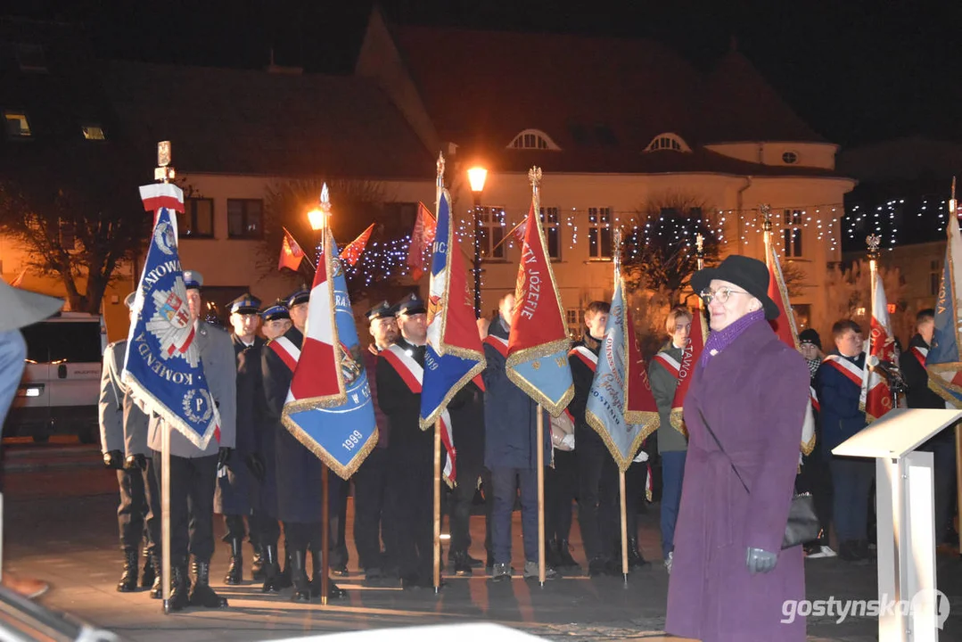 104. rocznica wybuchu Powstania Wielkopolskiego w Gostyniu