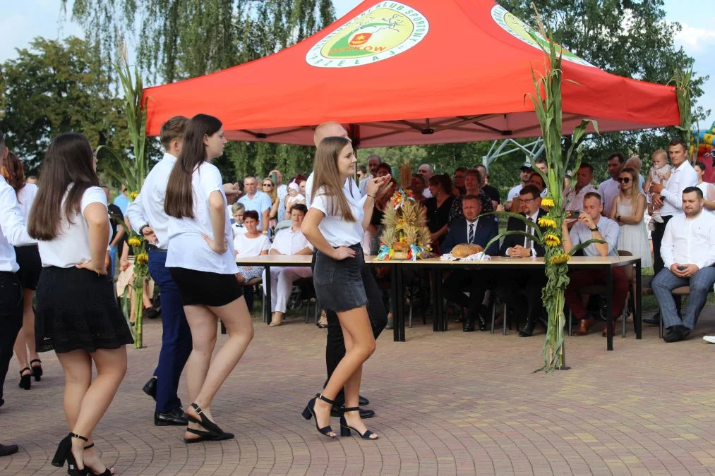 Po dwóch latach przerwy OSP z Dobieszczyzny zorganizowało dożynki