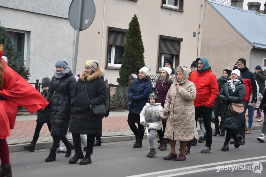 Orszak Trzech Króli w Strzelcach Wielkich