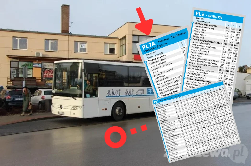 Zmiany w komunikacji autobusowej w Pleszewie, Dobrzycy i Gołuchowie. Sprawdź aktualne rozkłady linii PPL - Zdjęcie główne