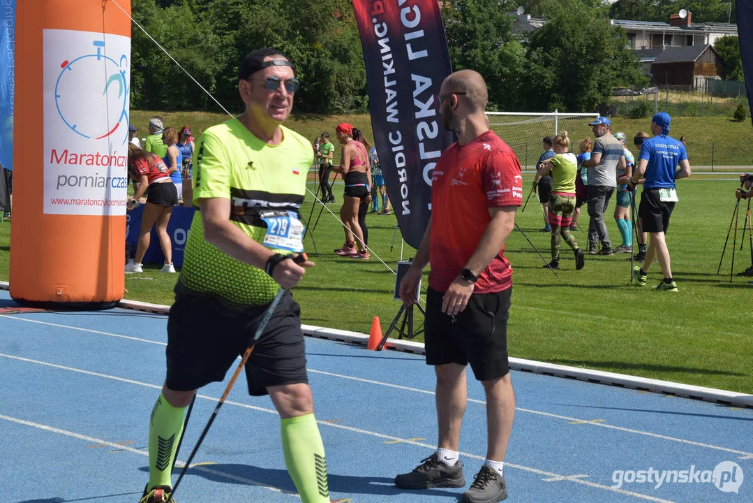 Liga Zachodu Nordic Walking Gostyń 2024