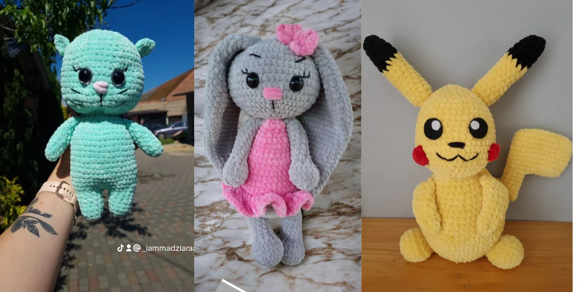 Amigurumi - co to jest? Magda odkrywa tajemnice tej techniki [ROZMOWA] - Zdjęcie główne