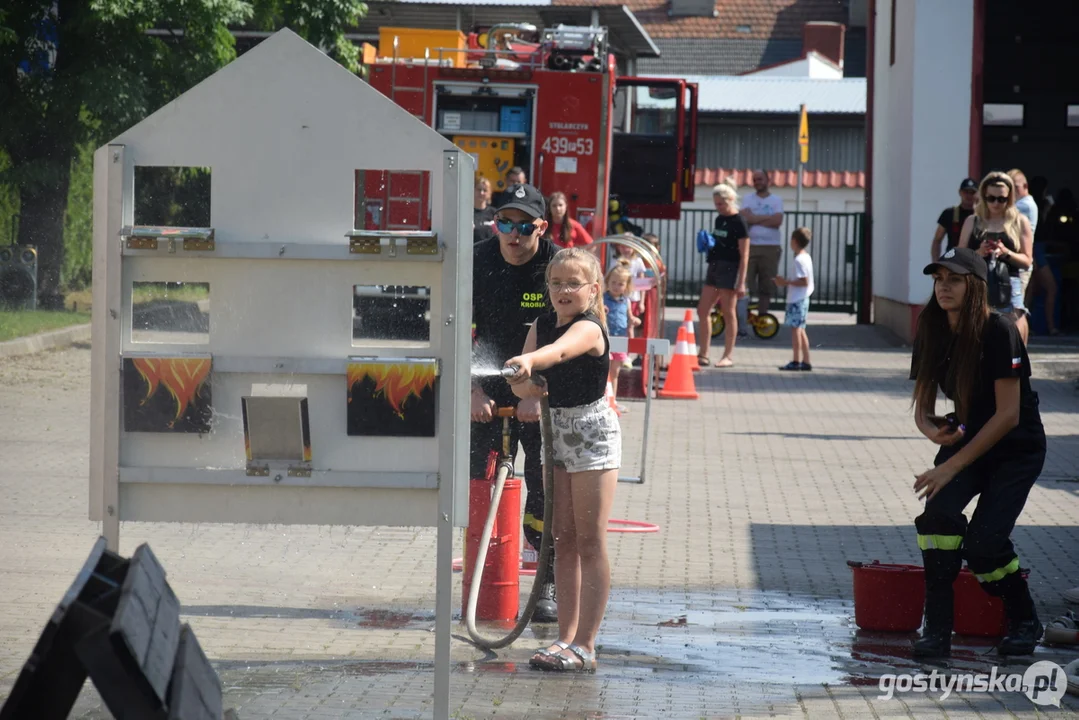 Drzwi otwarte w OSP Krobia i nabór do Dziecięcej Drużyny Pożarniczej