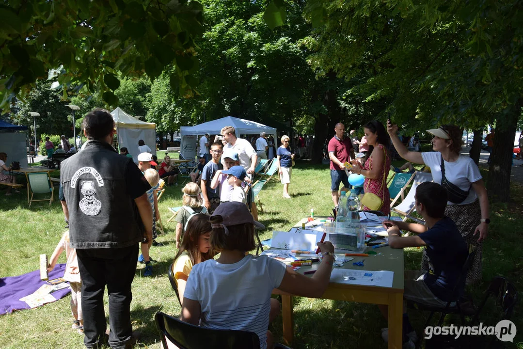 II Kulturalny Piknik na Plantach w Gostyniu