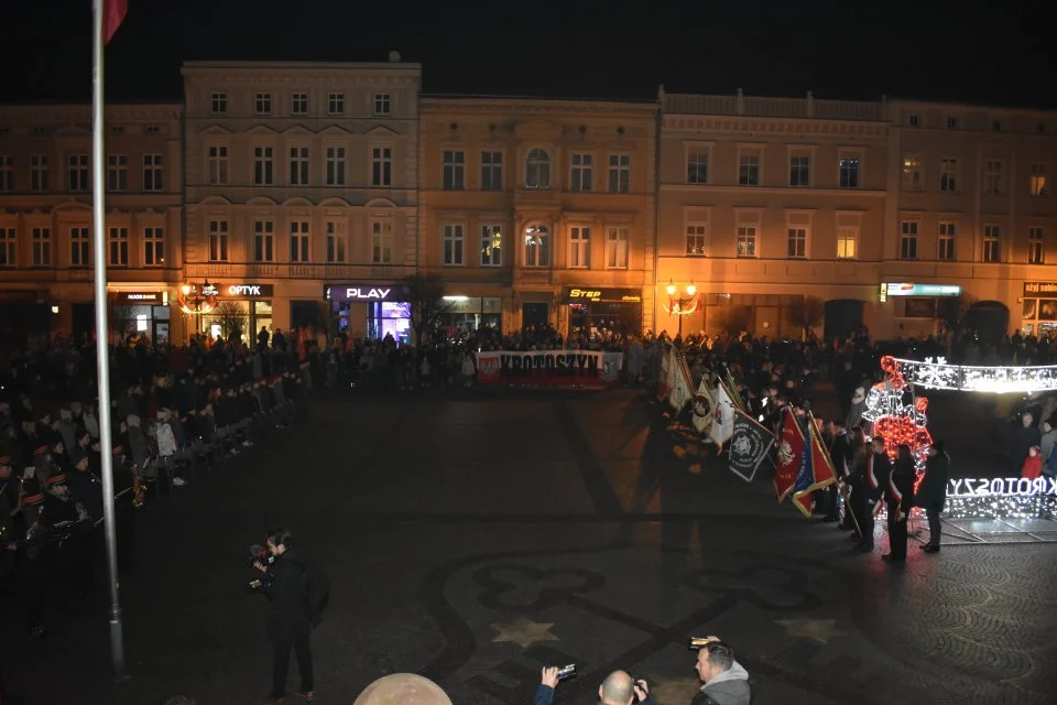 Krotoszyn. Obchody 105. rocznicy wybuchu Powstania Wielkopolskiego