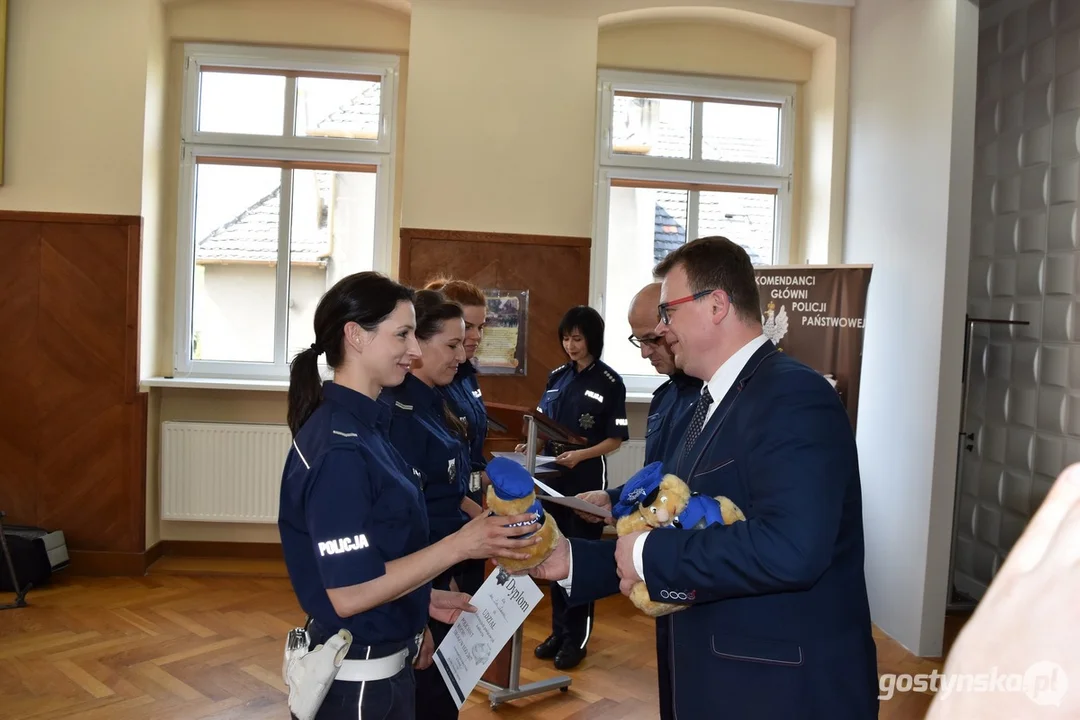 33 ogólnopolski konkurs "Policjant Ruchu Drogowego" w Śremie