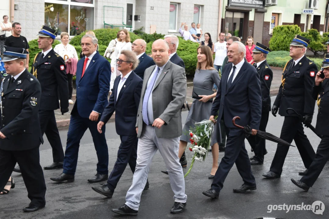 XXII Pielgrzymka Służb Mundurowych do sanktuarium maryjnego na Zdzież, w Borku Wlkp.