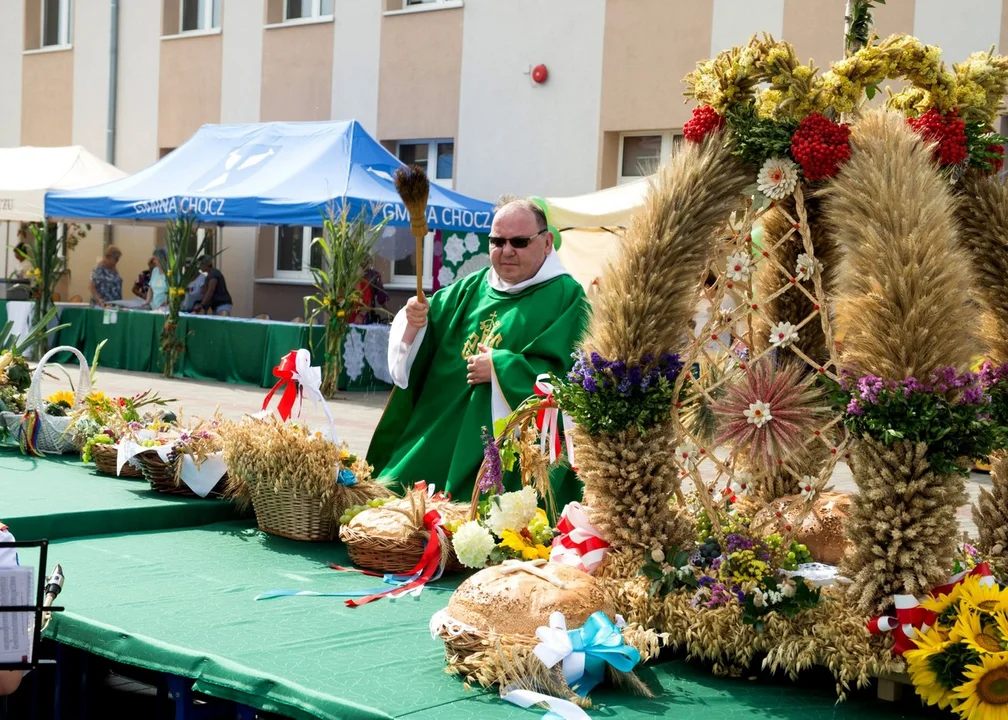 Dożynki w Choczu