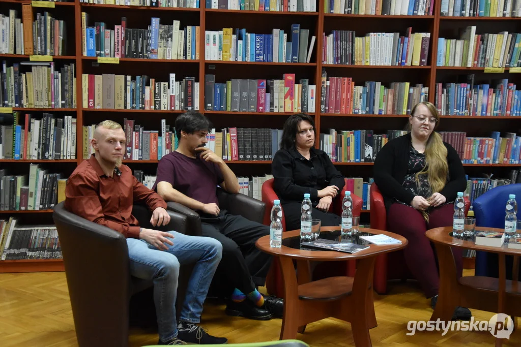 „Wielka literacka promocja” . Twórcy biblioteki publicznej Gostyń