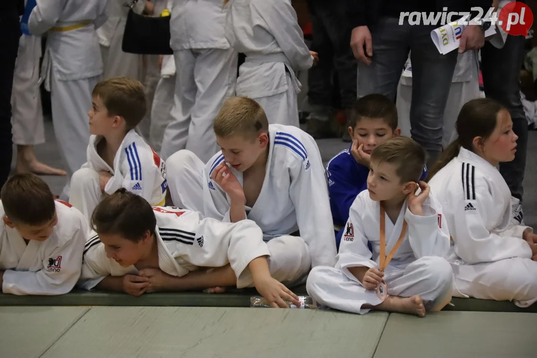 XVIII turniej judo w Rawiczu