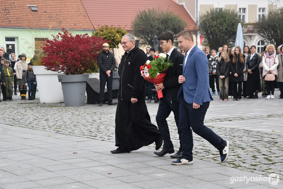 84. Rocznica rozstrzelania 30 obywateli Gostynia i okolicy przez Niemców