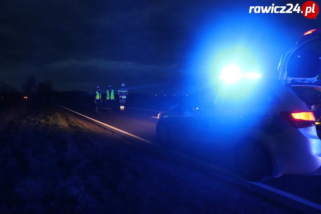 Wypadek rowerzystów, gmina Miejska Górka