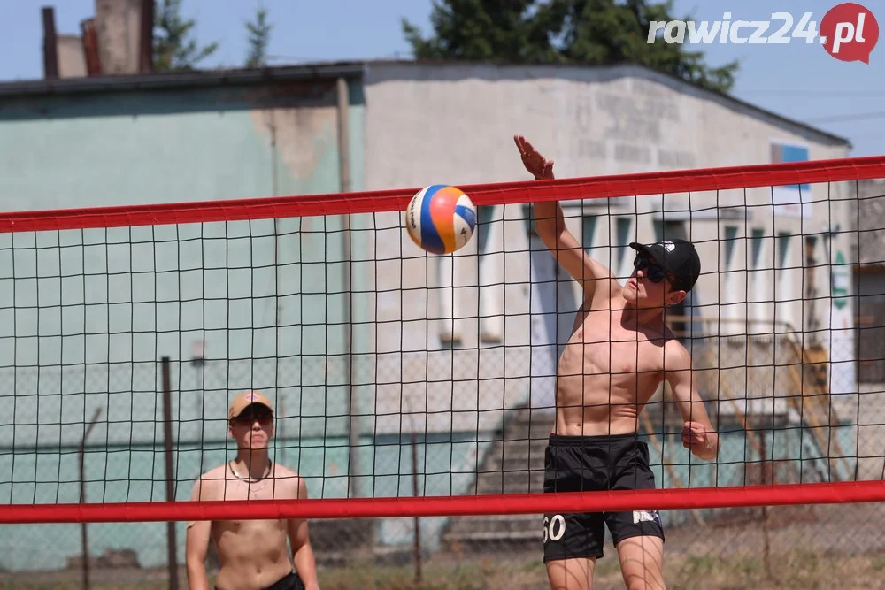 Turniej Siatkówki Plażowej o Puchar Burmistrza Jutrosina