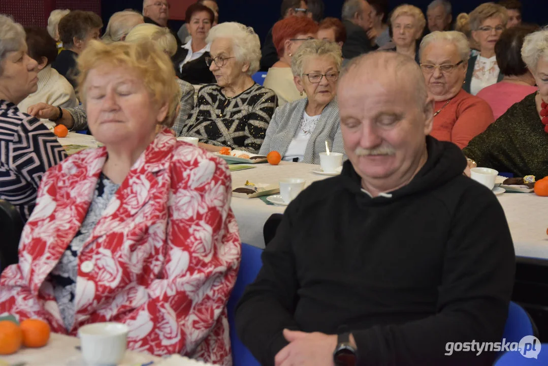 Spotkanie opłatkowe seniorów w Gostyniu