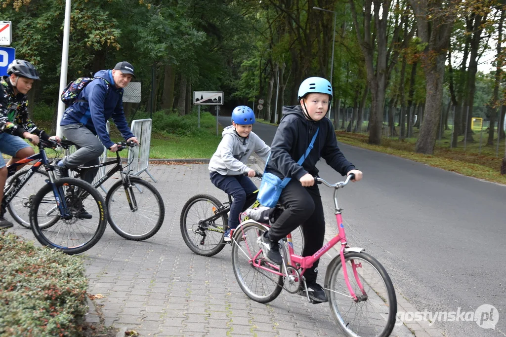 „Gostyńska rowerówka” - Dzień bez Samochodu w Gostyniu