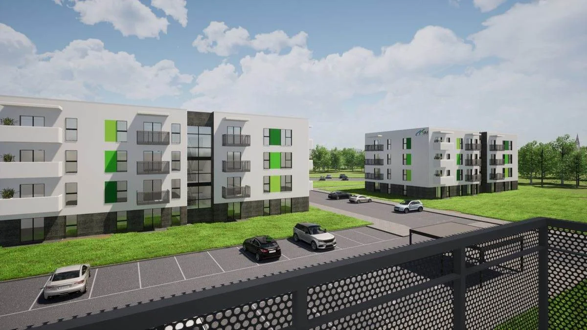 Gmina Krobia planuje wybudować dwa bloki mieszkalne w Pudliszkach