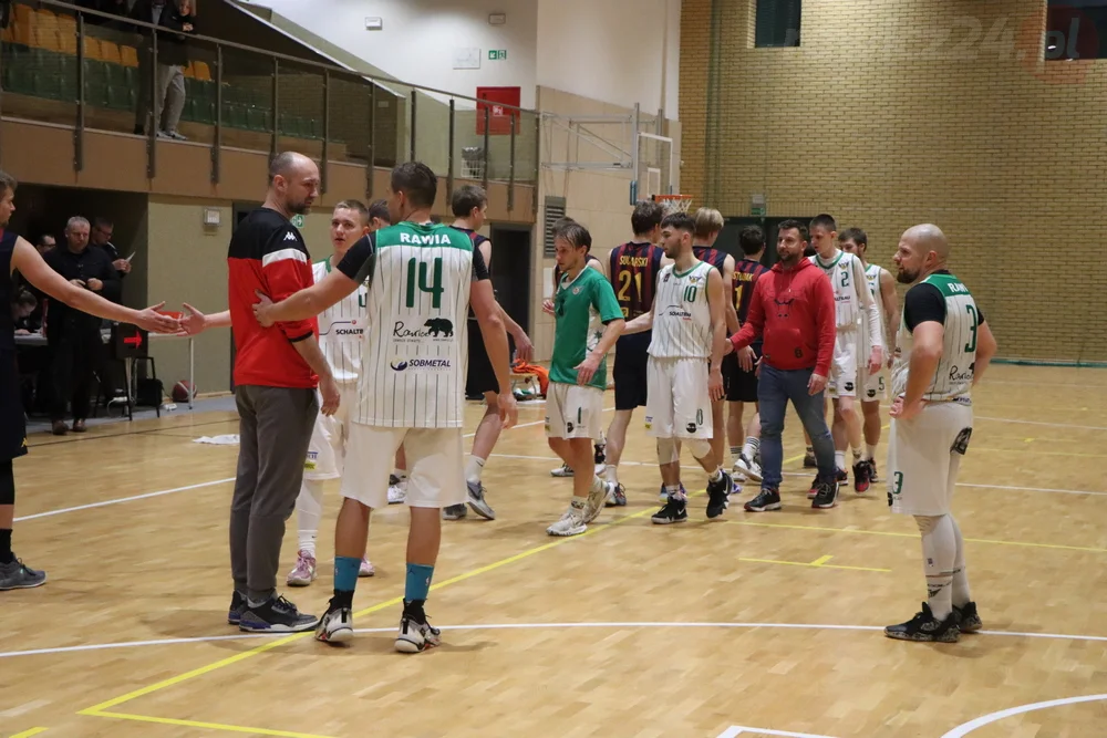 Rawia Rawag Rawicz - Pogoń Basket Szczecin 97:79