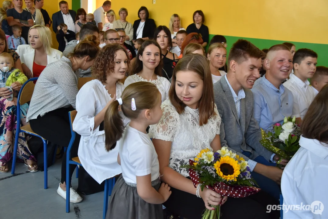 Rozpoczęcie nowego roku szkolnego w ZSP w Zimnowodzie