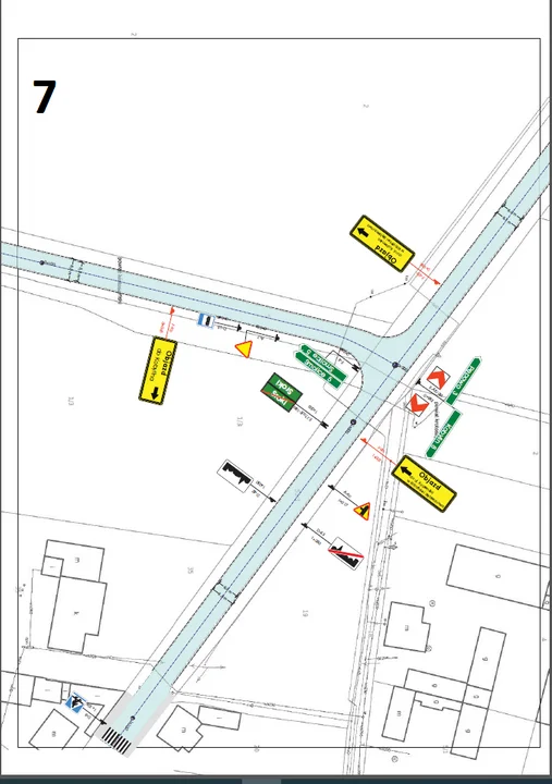 Remont przejazdu kolejowego w Kobylinie