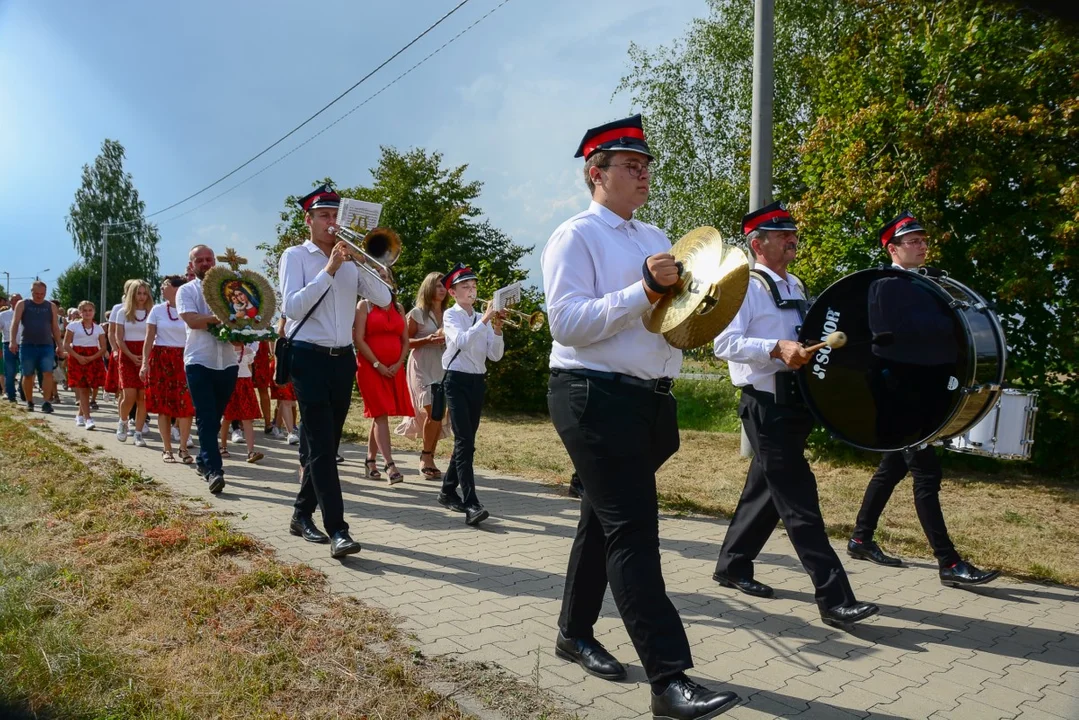 Dożynki w Lubini Małej