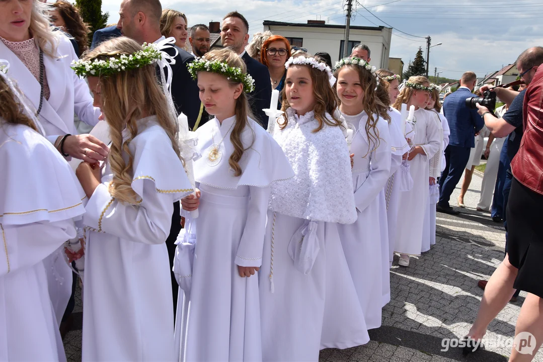 Pierwsza Komunia Święta w parafii bł. E. Bojanowskiego w Gostyniu