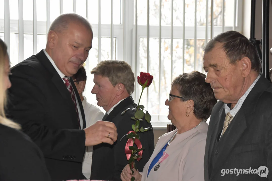 Jubileusz zawarcia związków małżeńskich w Borku Wlkp.