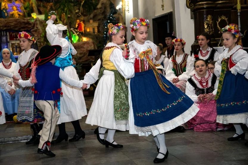 Występ zespołu "Swojacy" w Choczu