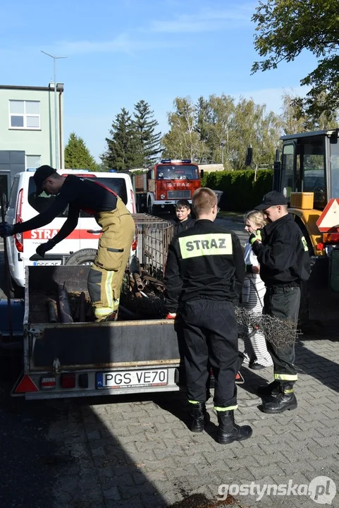 Wielka zbiórka i kiermasz dla Tomka Smektały w remizie OSP Krobia