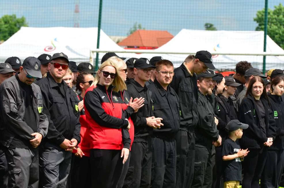 Zawody sportowo-pożarnicze w gminie Jaraczewo