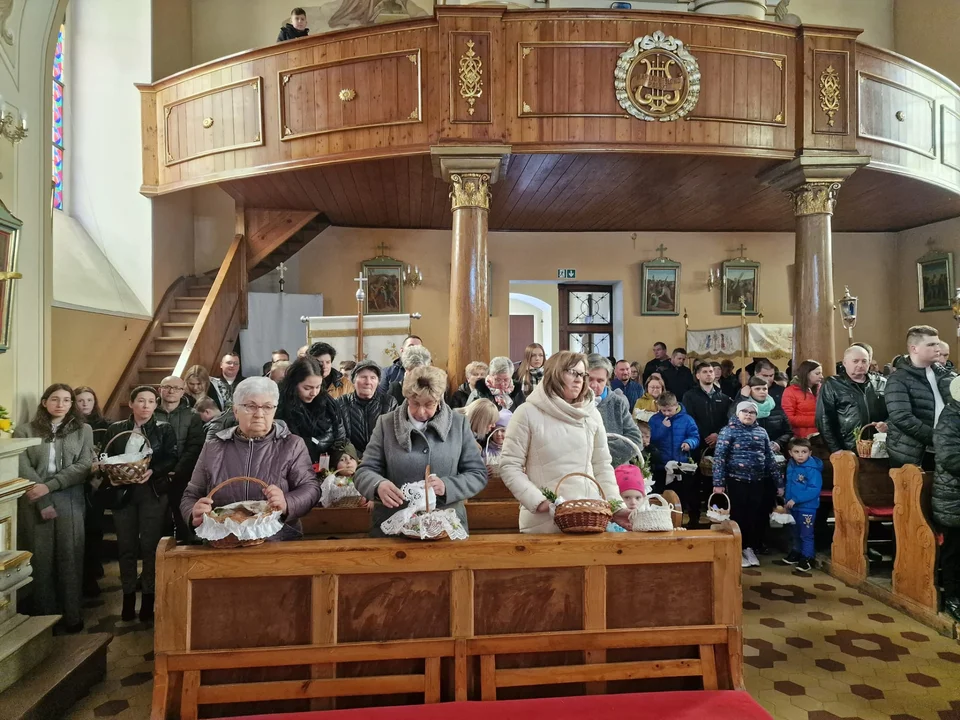 Święcenie potraw w Lutogniewie, Dzierżanowie, Bożacinie i Wróżewach